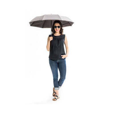 Revelation Gray/Charcoal All-Weather UV Umbrella